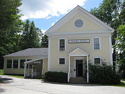 2008 library Warren Vermont 2611591841